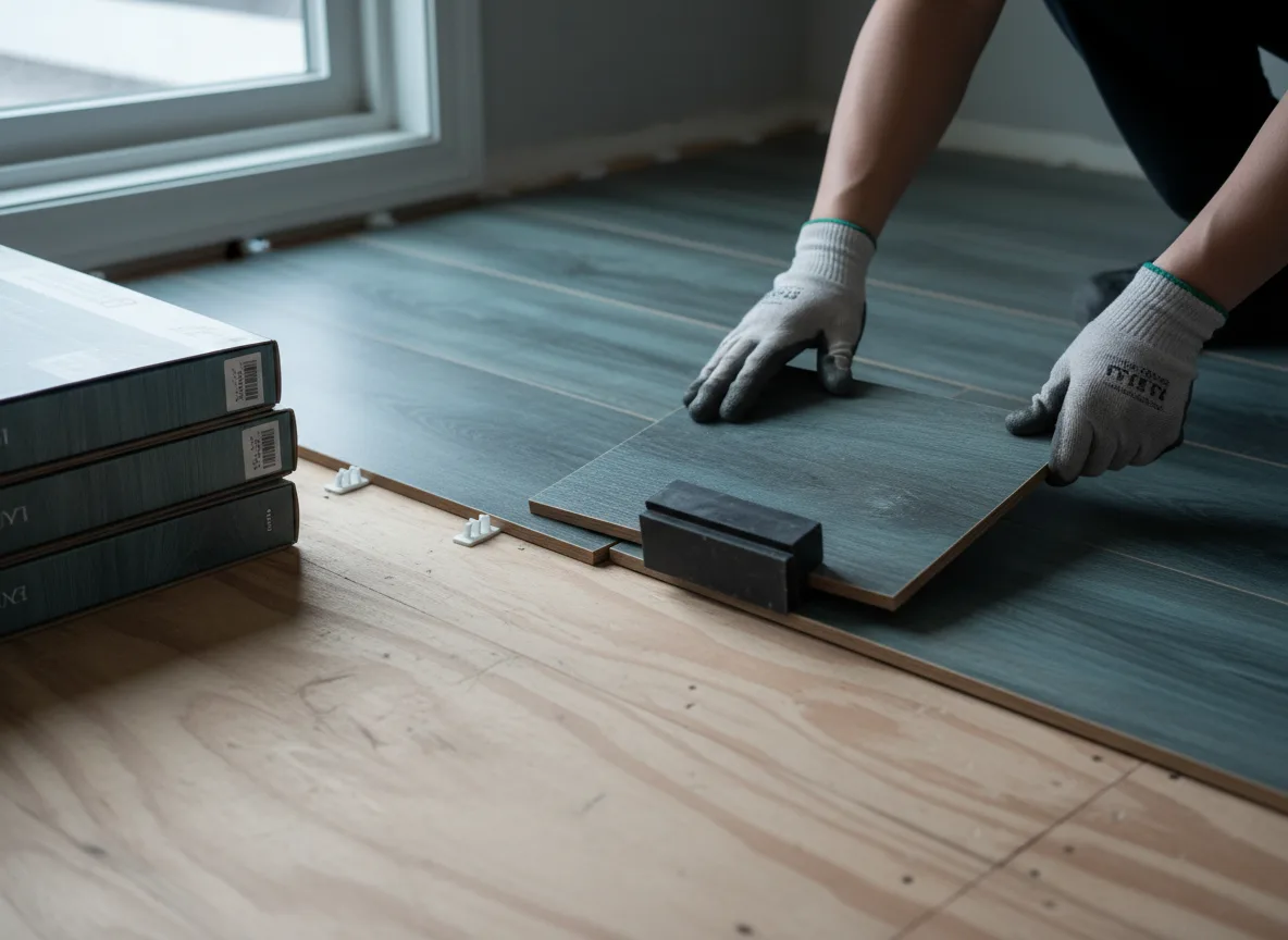 Luxury Vinyl Plank Installation company in Novelty, MO